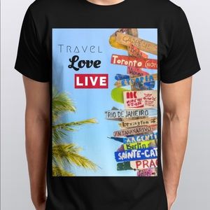 Travel Love Live Original by Gabriel Kunz.